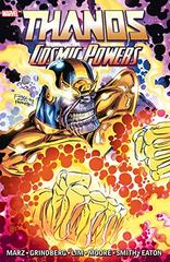 Thanos: Cosmic Powers [Paperback] Comic Books Thanos Prices