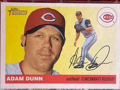 Adam Dunn #30 Baseball Cards 2004 Topps Heritage Prices