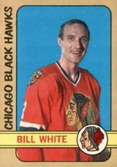 Bill White #158 Hockey Cards 1972 O-Pee-Chee Prices