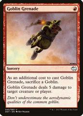 Goblin Grenade Magic Duel Deck: Merfolk vs. Goblins Prices
