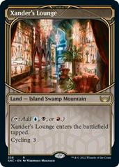 Xander's Lounge [Showcase Foil] #358 Magic Streets of New Capenna Prices