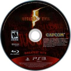 Disc | Resident Evil 5 [Greatest Hits] Playstation 3