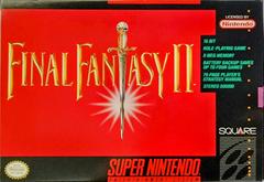 Final Fantasy II Super Nintendo Prices