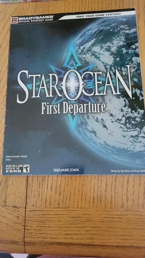 Star Ocean: First Departure [BradyGames] photo