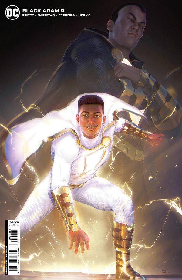 Black Adam [Da Silva] #9 (2023) Comic Books Black Adam