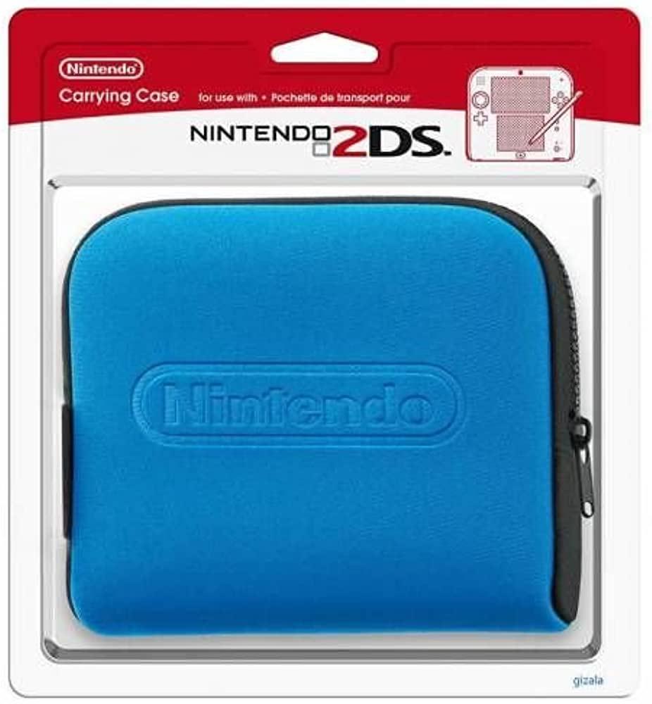 Nintendo 2DS Carrying Case - Blue Nintendo 3DS