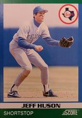Jeff Huson #18 Baseball Cards 1991 Score Rising Stars Prices
