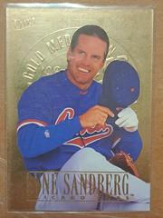 Ryne Sandberg #457 Baseball Cards 1996 Ultra Gold Medallion Prices