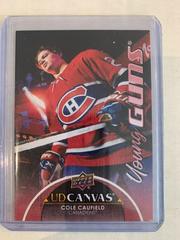 Cole Caufield #C211 Hockey Cards 2021 Upper Deck UD Canvas Prices