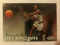 Dee Brown Basketball Cards 1999 Fleer Force Prices