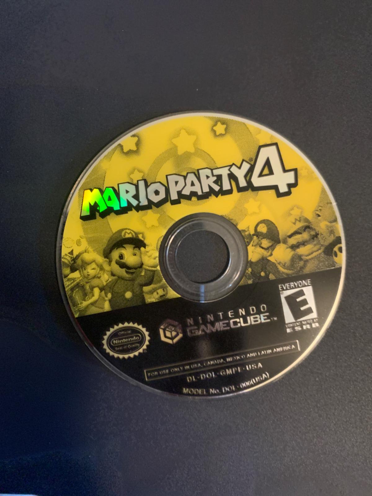 mario party 4 disc only