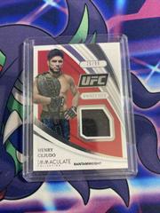 Henry Cejudo Ufc Cards 2021 Panini Immaculate UFC Swatches Prices