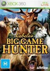 Cabela's Big Game Hunter PAL Xbox 360 Prices