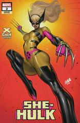 She-Hulk [Nakayama X-Gwen] #2 (2022) Comic Books She-Hulk Prices