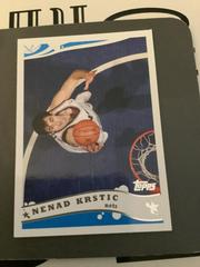 Nenad Krstic #48 Basketball Cards 2005 Topps Prices