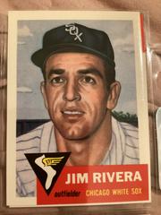 Jim Rivera #156 Baseball Cards 1991 Topps Archives 1953 Prices