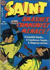 The Saint #10 (1951) Comic Books The Saint Prices