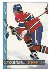 Guy Carbonneau Hockey Cards 1992 O-Pee-Chee Prices