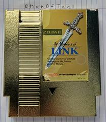 Cartridge Front - Variant  | Zelda II The Adventure of Link NES