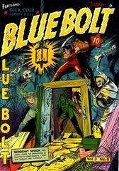 Blue Bolt #29 (1942) Comic Books Blue Bolt Prices