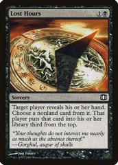 Lost Hours [Foil] Magic Future Sight Prices