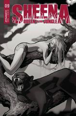 Sheena: Queen of the Jungle [Besch Sketch] #9 (2022) Comic Books Sheena Queen of the Jungle Prices