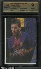 Lionel Messi [Gray Back] #94 Soccer Cards 2018 Panini FIFA 365 Prices