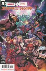 Fortnite X Marvel: Zero War [Leinil] #5 (2022) Comic Books Fortnite x Marvel: Zero War Prices