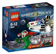 Squidman Escape LEGO Space Prices