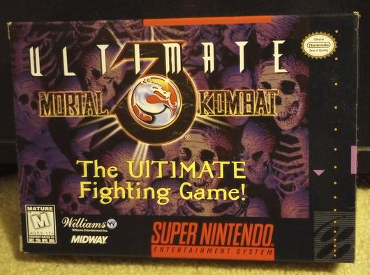 Ultimate Mortal Kombat 3 photo