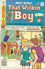 That Wilkin Boy #39 (1976) Comic Books That Wilkin Boy Prices
