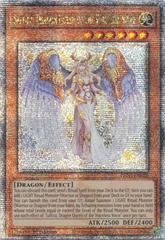 Saffira, Dragon Queen of the Voiceless Voice [Quarter Century Rare] YuGiOh Phantom Nightmare Prices
