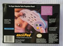 Box Back | Asciipad Super Nintendo