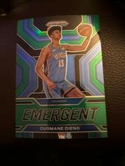 Ousmane Dieng [Green] #14 Basketball Cards 2022 Panini Prizm Emergent Prices