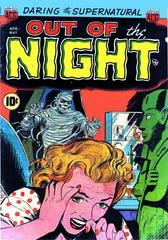 Out of the Night #2 (1952) Comic Books Out of the Night Prices
