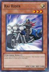 Rai Rider YuGiOh Photon Shockwave Prices