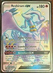 Reshiram GX SV51/SV94 Sun & Moon Hidden Fates PSA MINT 9