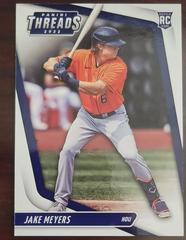 Jake Meyers #10 Baseball Cards 2022 Panini Chronicles Threads Prices