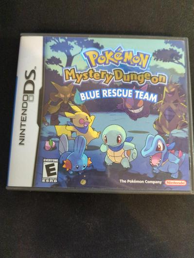 Pokemon Mystery Dungeon Blue Rescue Team photo