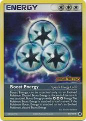 Boost Energy [Reverse Holo] Pokemon Dragon Frontiers Prices