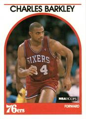 Charles Barkley Basketball Cards 1989 Hoops Prices