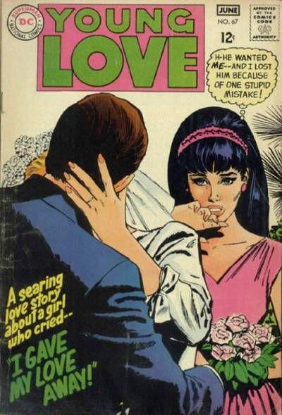 Young Love #67 (1968) Comic Books Young Love