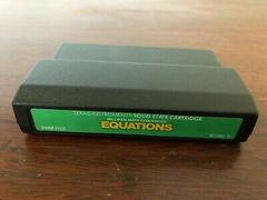 Equations TI-99 Prices