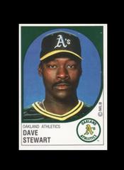 Dave Stewart #164 Baseball Cards 1988 Panini Stickers Prices