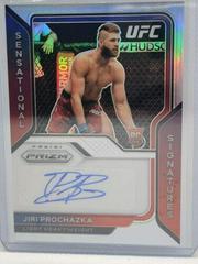 Jiri Prochazka [Silver] #SS-JPZ Ufc Cards 2021 Panini Prizm UFC Sensational Signatures Prices