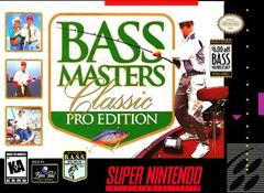 Bass Masters Classic Pro Edition - Front | Bass Masters Classic Pro Edition Super Nintendo