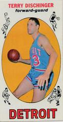 Terry Dischinger #33 Basketball Cards 1969 Topps Prices