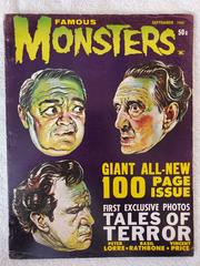 Famous Monsters of Filmland #19 (1962) Comic Books Famous Monsters of Filmland Prices