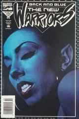 The New Warriors [Newsstand] #44 (1994) Comic Books New Warriors Prices