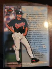 Cx | Cal Ripken Jr Baseball Cards 1994 Score Cal Ripken Jr